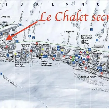 Chalet Le Secret Aux 2 Alpes